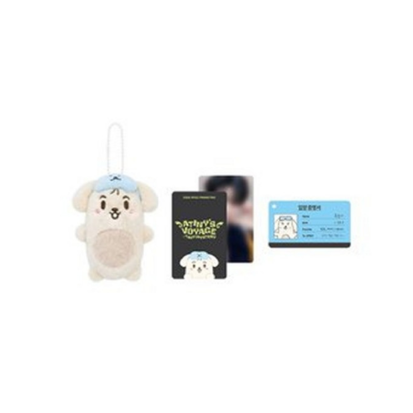 (PRE-ORDER) ATEEZ 'ATINY'S VOYAGE: TINY MYSTERY' - ATEEZ PLUSH 2026 VER.
