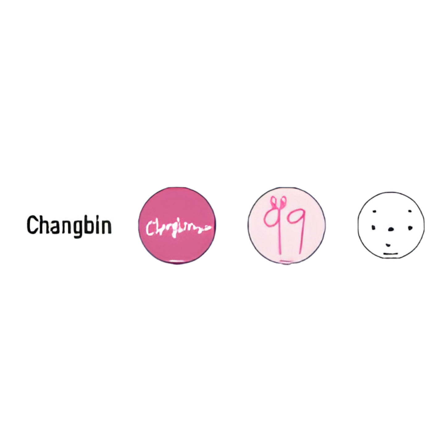 (PRE-ORDER) Stray Kids 'RUN IT JAPAN' - Badge Set