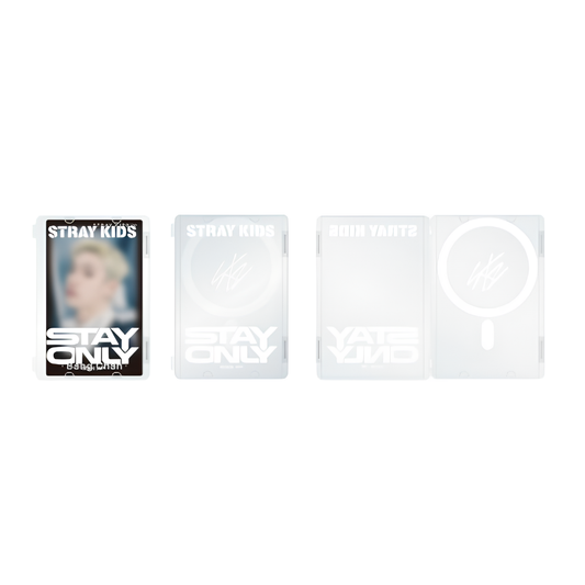 (PRE-ORDER) Stray Kids 'RUN IT JAPAN' - Magnetic Card Case