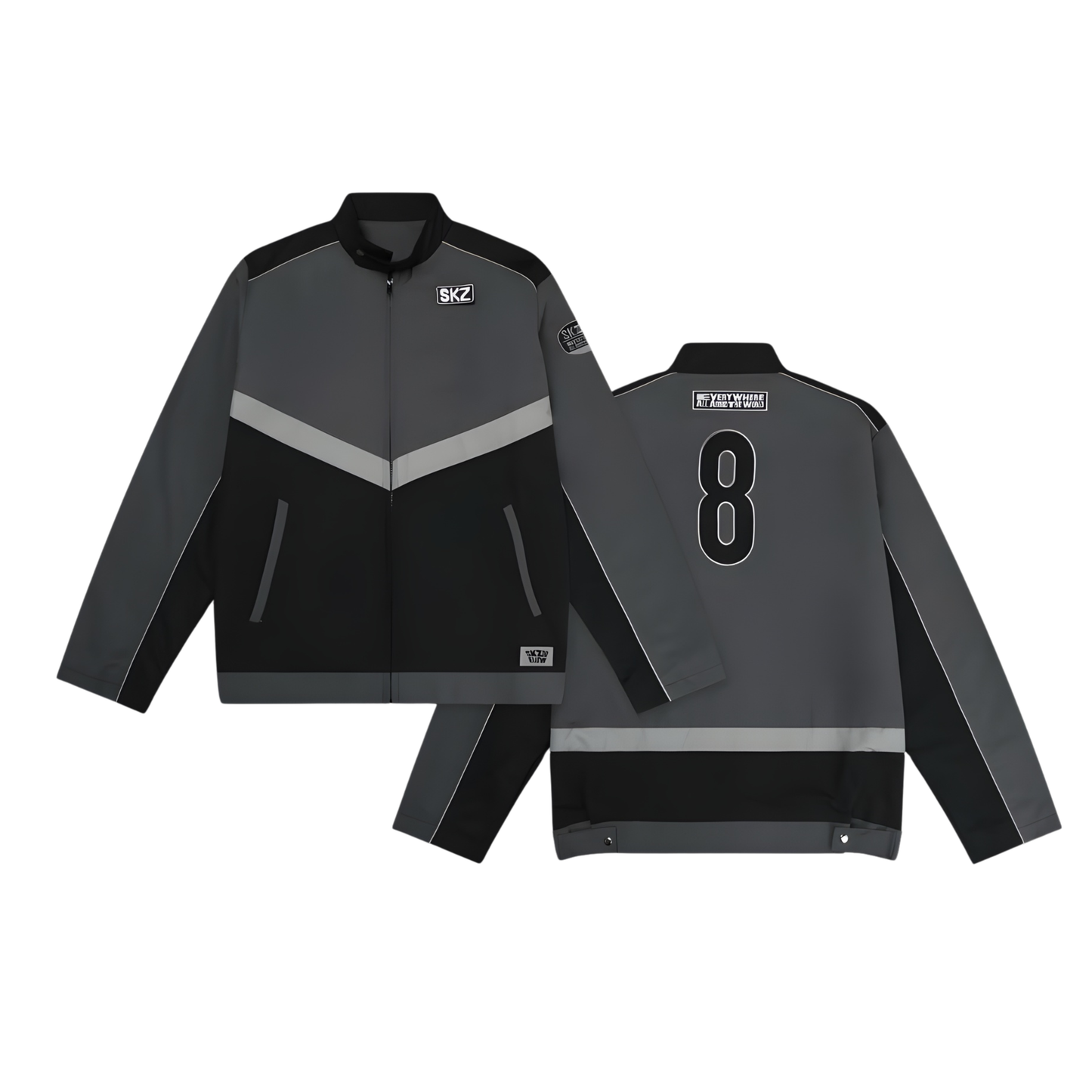 (PRE-ORDER) SKZOO EAATW POP-UP - RACING JACKET SEOUL VER.