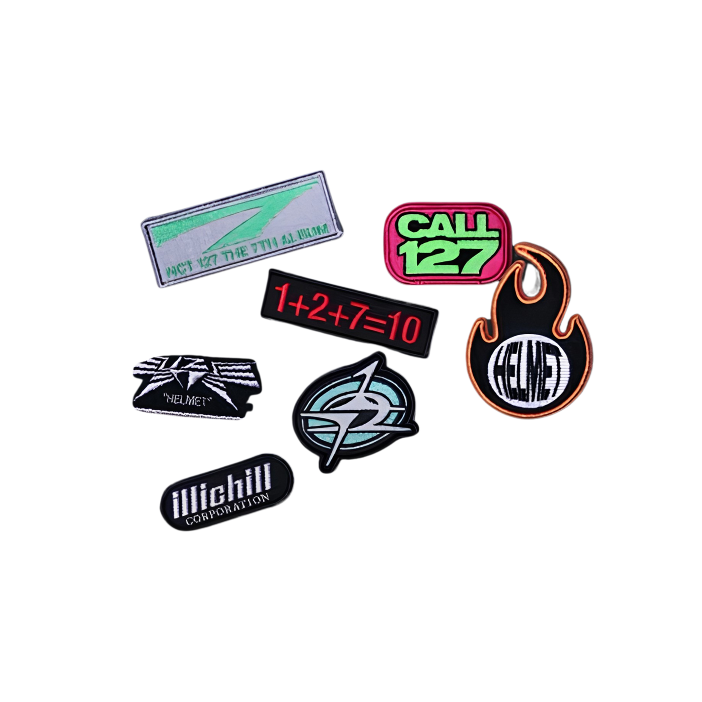 (PRE-ORDER) NCT 127 [BLINGY] POP-UP - WAPPEN SET