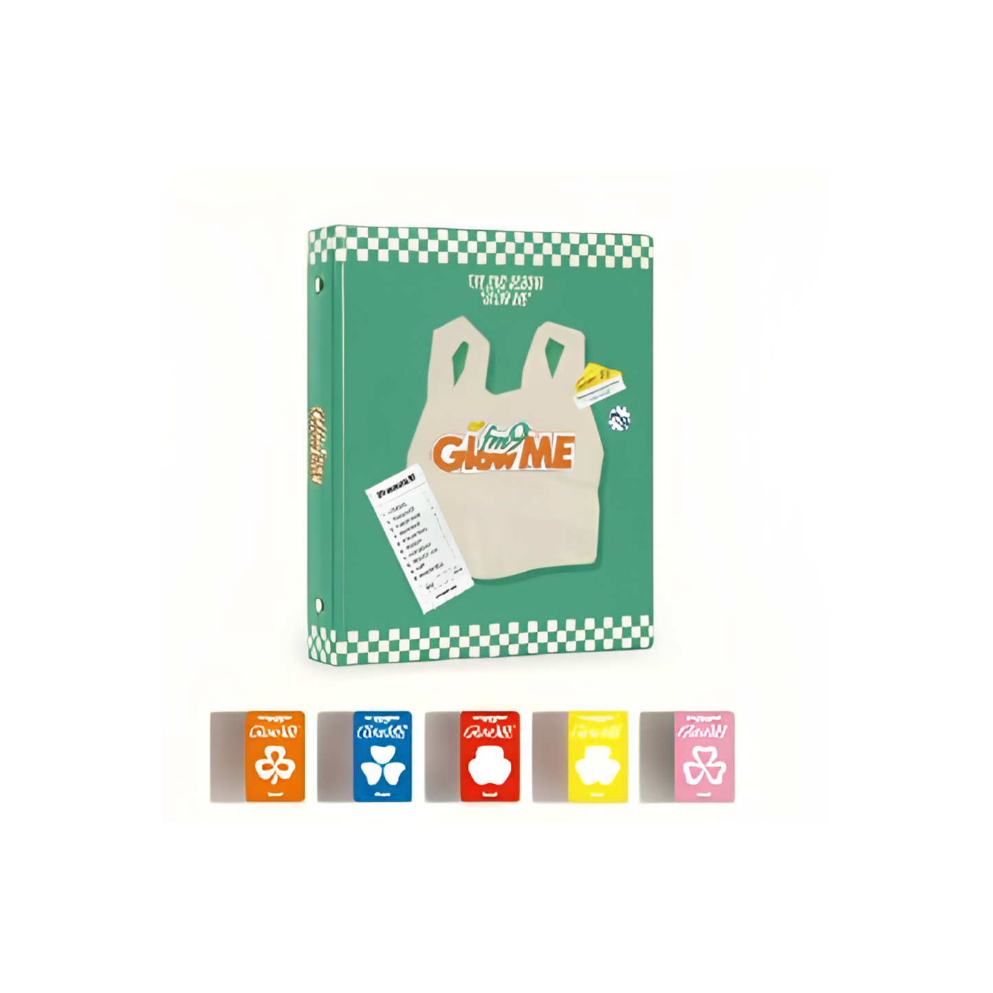 (PRE-ORDER) fromis_9 [Glow ME] POP-UP - BINDER BOOK