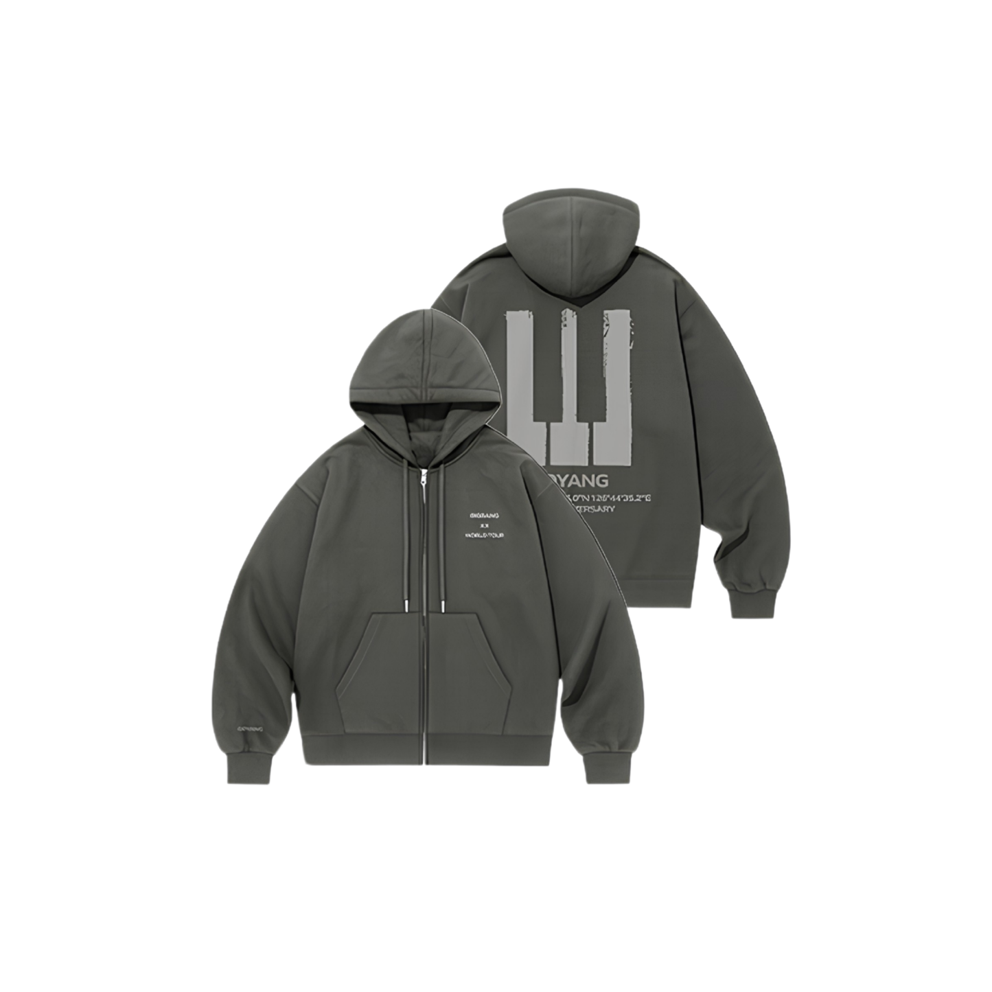 (PRE-ORDER) BIGBANG 'XX:COSMOS' CITY EDITION - GOYANG ZIP-UP HOODIE