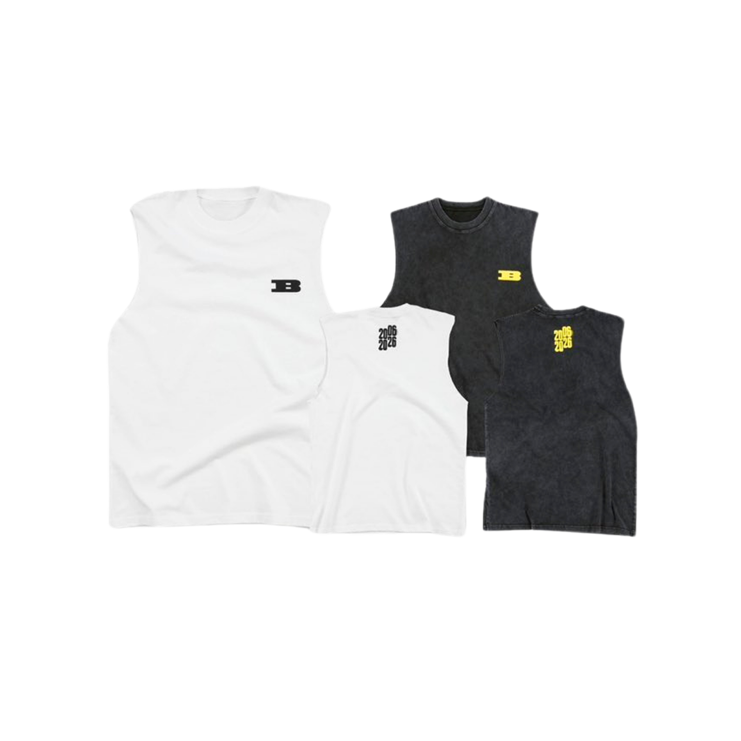 (PRE-ORDER) BIGBANG JP GOODS Vol.2 - SLEEVELESS T-SHIRT