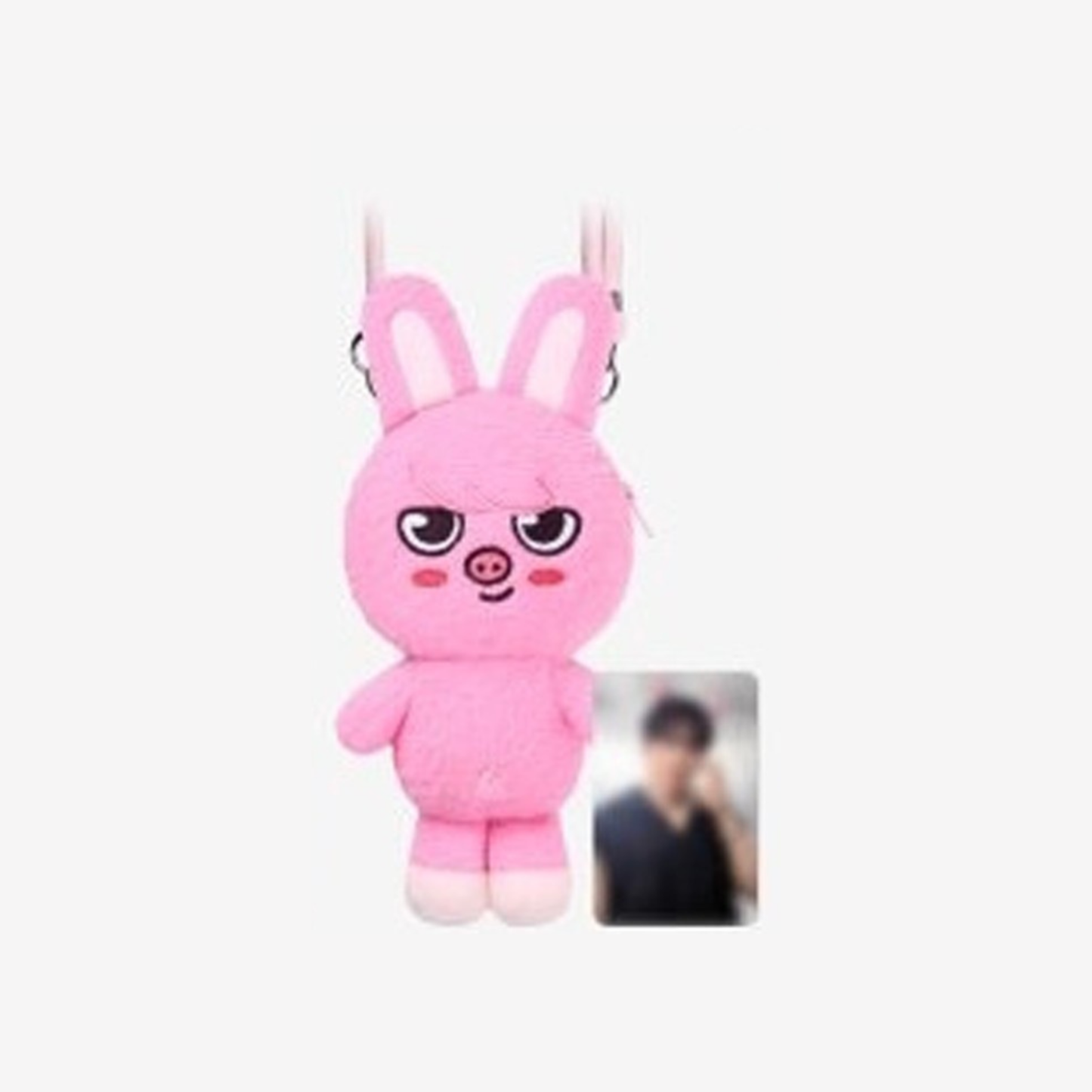 (PRE-ORDER) Stray Kids 'RUN IT SEOUL' - SKZOO PLUSH CROSS BAG