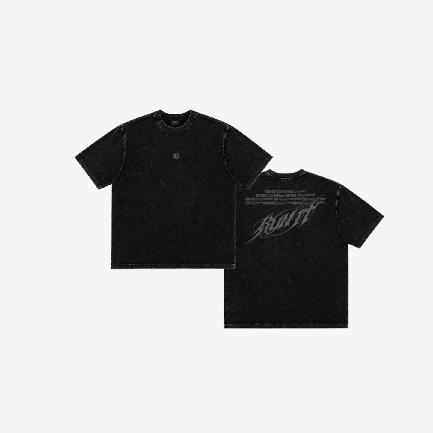 (PRE-ORDER) Stray Kids 'RUN IT SEOUL' - T-SHIRT