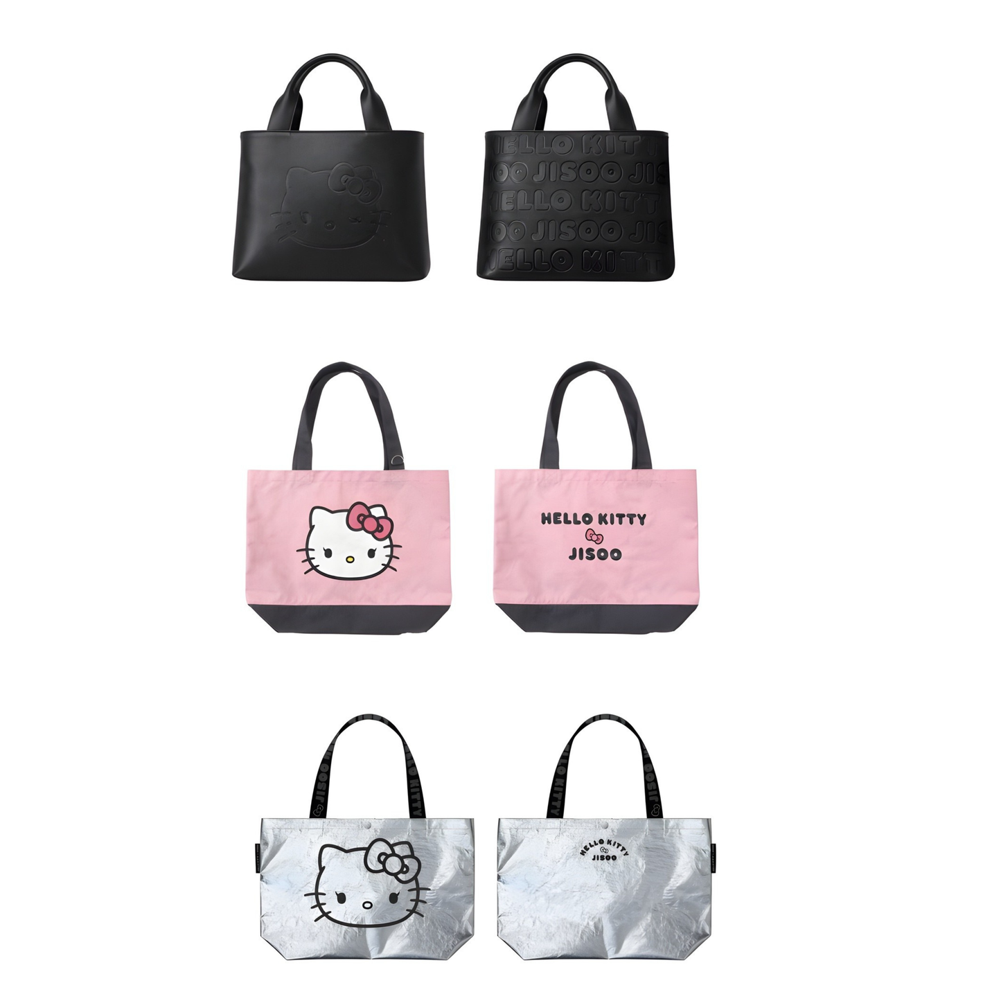 (PRE-ORDER) HELLO KITTY x JISOO POP-UP - TOTEBAG