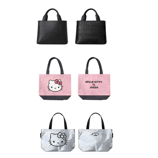 (PRE-ORDER) HELLO KITTY x JISOO POP-UP - TOTEBAG