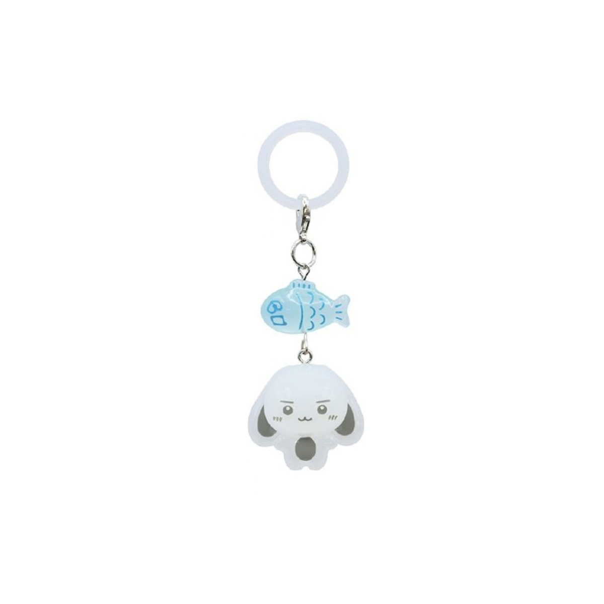 (PRE-ORDER) ATEEZ 8th Anniv: BLUE DRIFT - Lucky Fish Charm