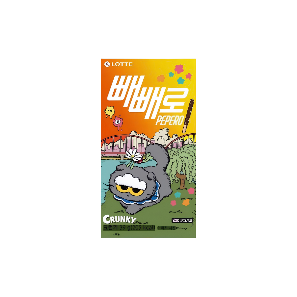 (PRE-ORDER) ZO&FRIENDS x 7 ELEVEN - PEPERO