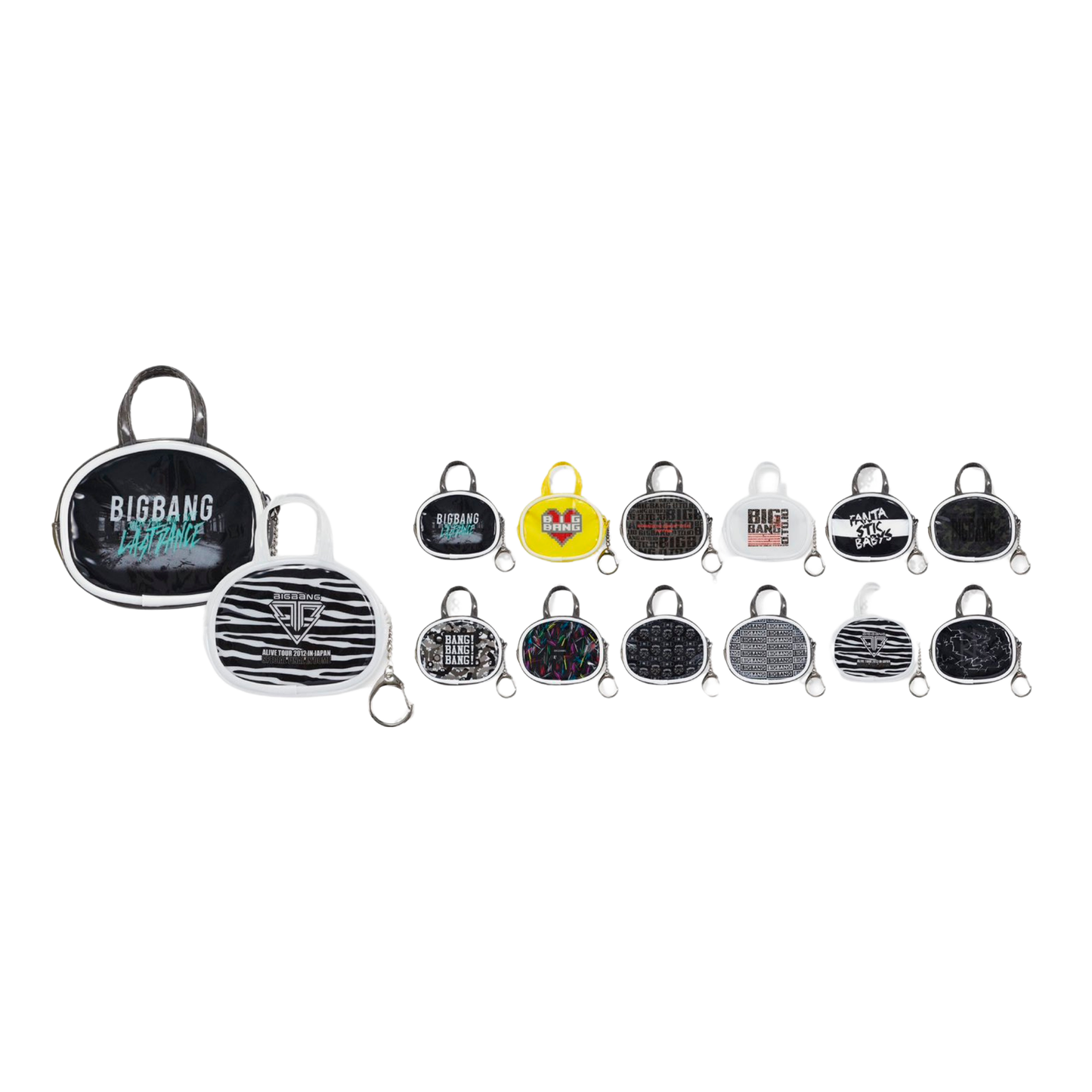 (PRE-ORDER) BIGBANG JP GOODS Vol.2 - BOSTON BAG CHARM