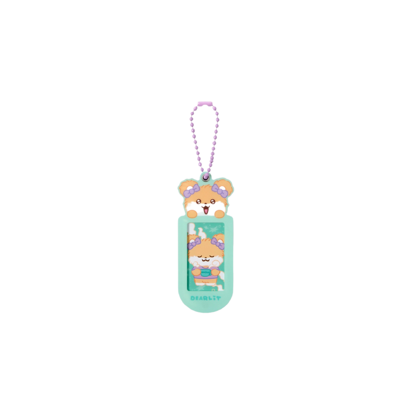 (PRE-ORDER) ILLIT <DEARLIT> POP-UP - NAME TAG KEYRING