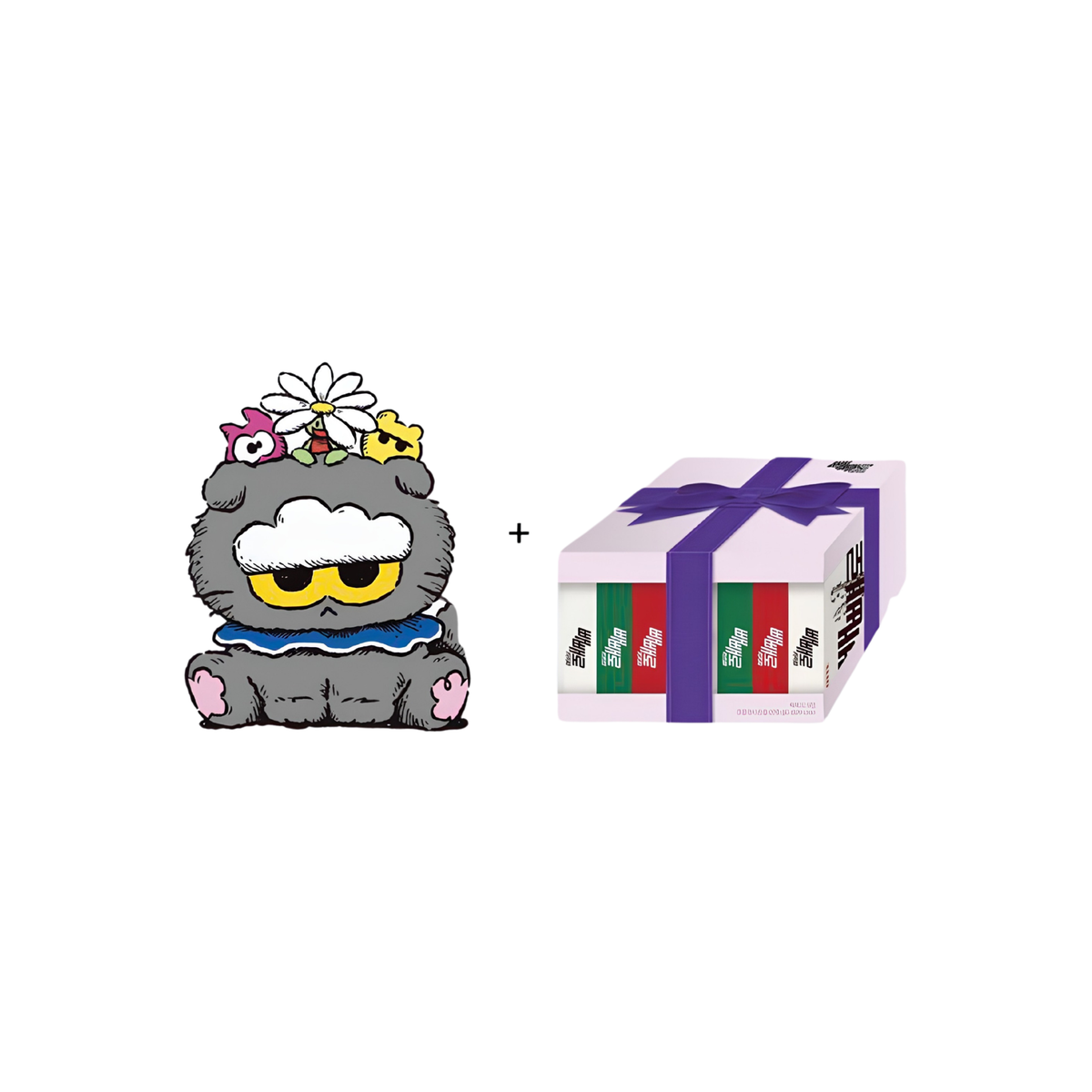 (PRE-ORDER) ZO&FRIENDS x 7 ELEVEN - PEPERO