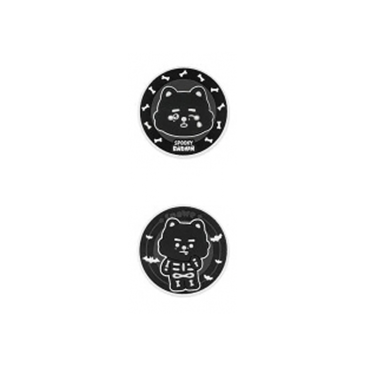 (PRE-ORDER) ENHYPEN 'SPOOKY ENCHIN' - GLOW STICKER ROLL [MIDNIGHT]