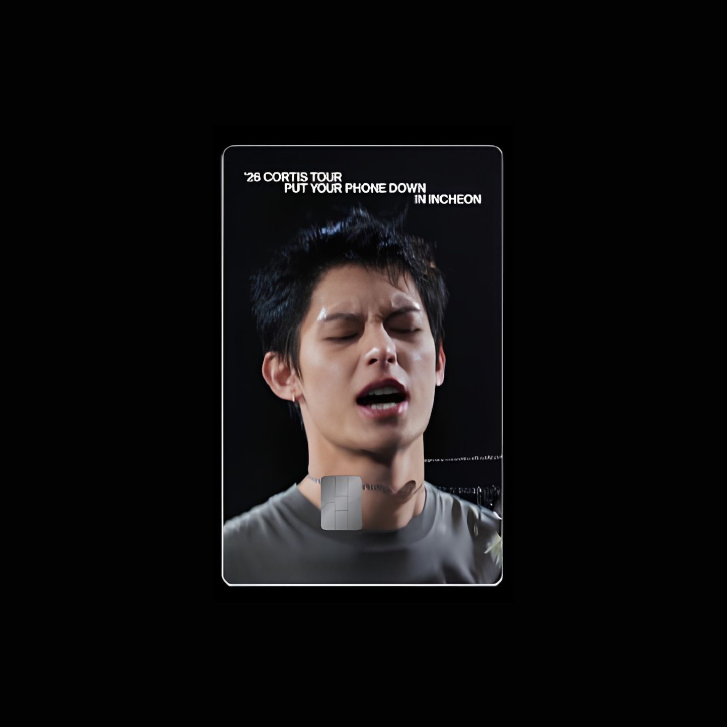 (PRE-ORDER) CORTIS 'PUT YOUR PHONE DOWN' NAMANE THEME CARD