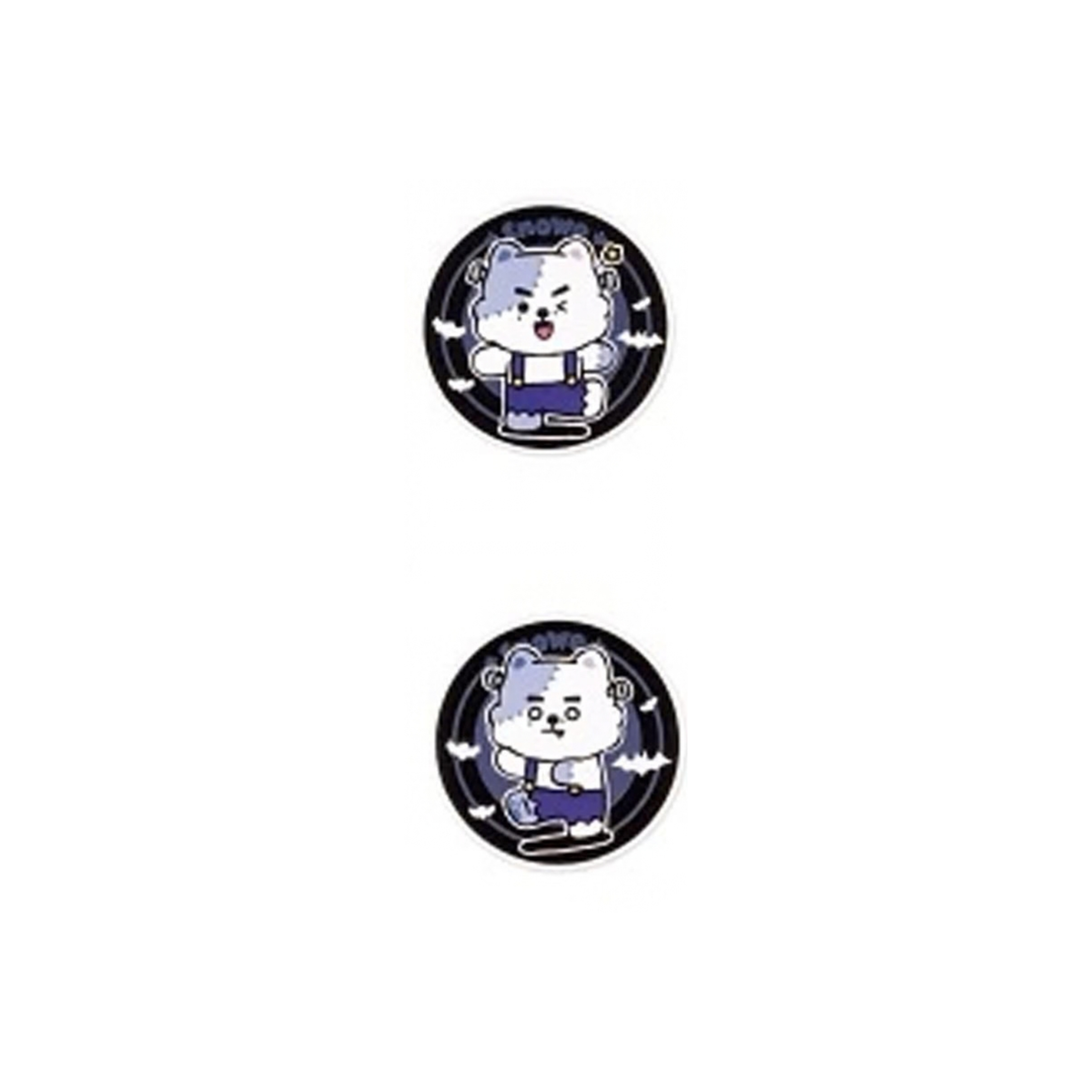(PRE-ORDER) ENHYPEN 'SPOOKY ENCHIN' - GLOW STICKER ROLL [COSTUME]