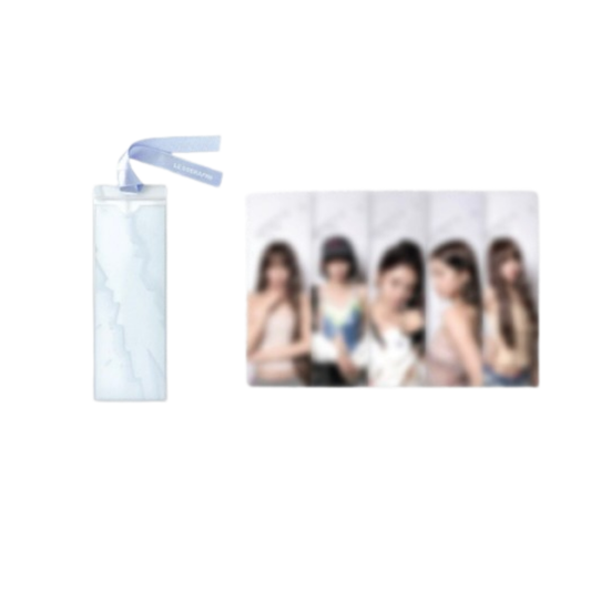 (PRE-ORDER) LE SSERAFIM 2026 S/S POP-UP - Photo Bookmark Set