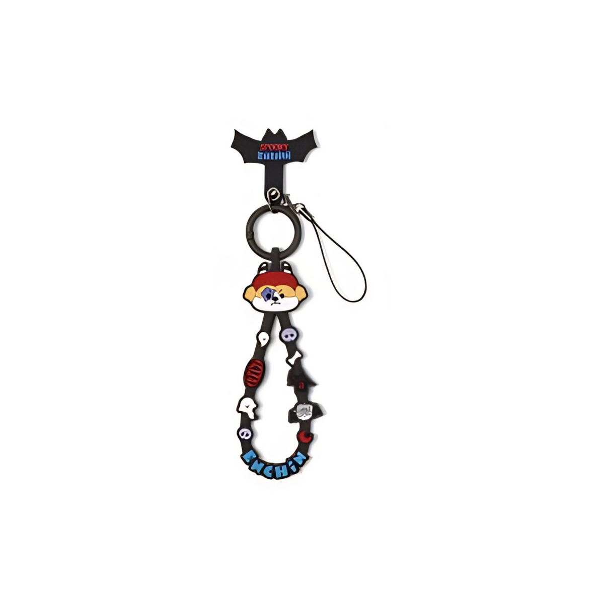 (PRE-ORDER) ENHYPEN 'SPOOKY ENCHIN' POP-UP - BAND KEYRING