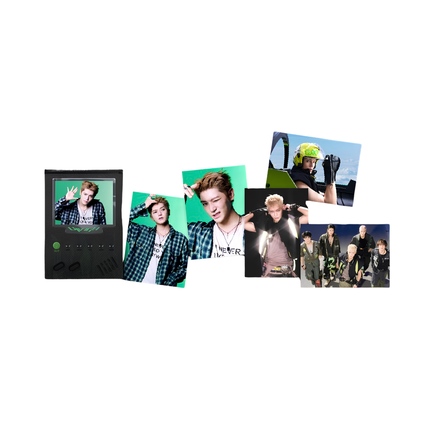 (PRE-ORDER) NCT 127 [BLINGY] POP-UP - CALL 127 PHOTO SET