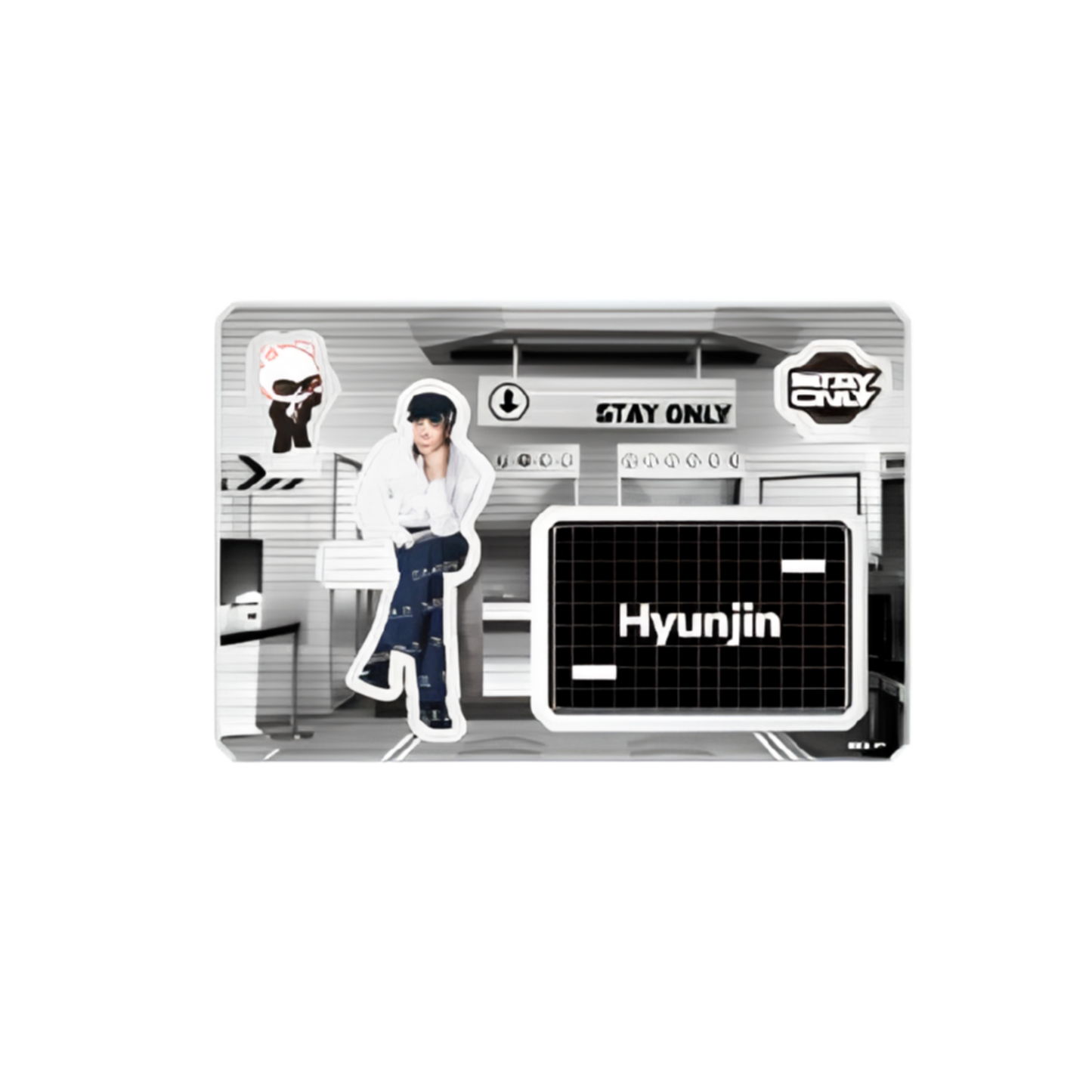 (PRE-ORDER) Stray Kids 'RUN IT JAPAN' - Acrylic Stand