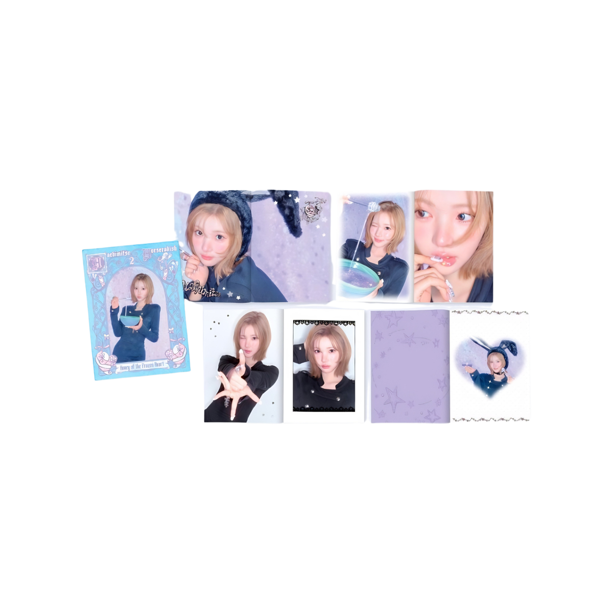 (PRE-ORDER) Hearts2Hearts [ICONIC HEART] - PHOTO SET