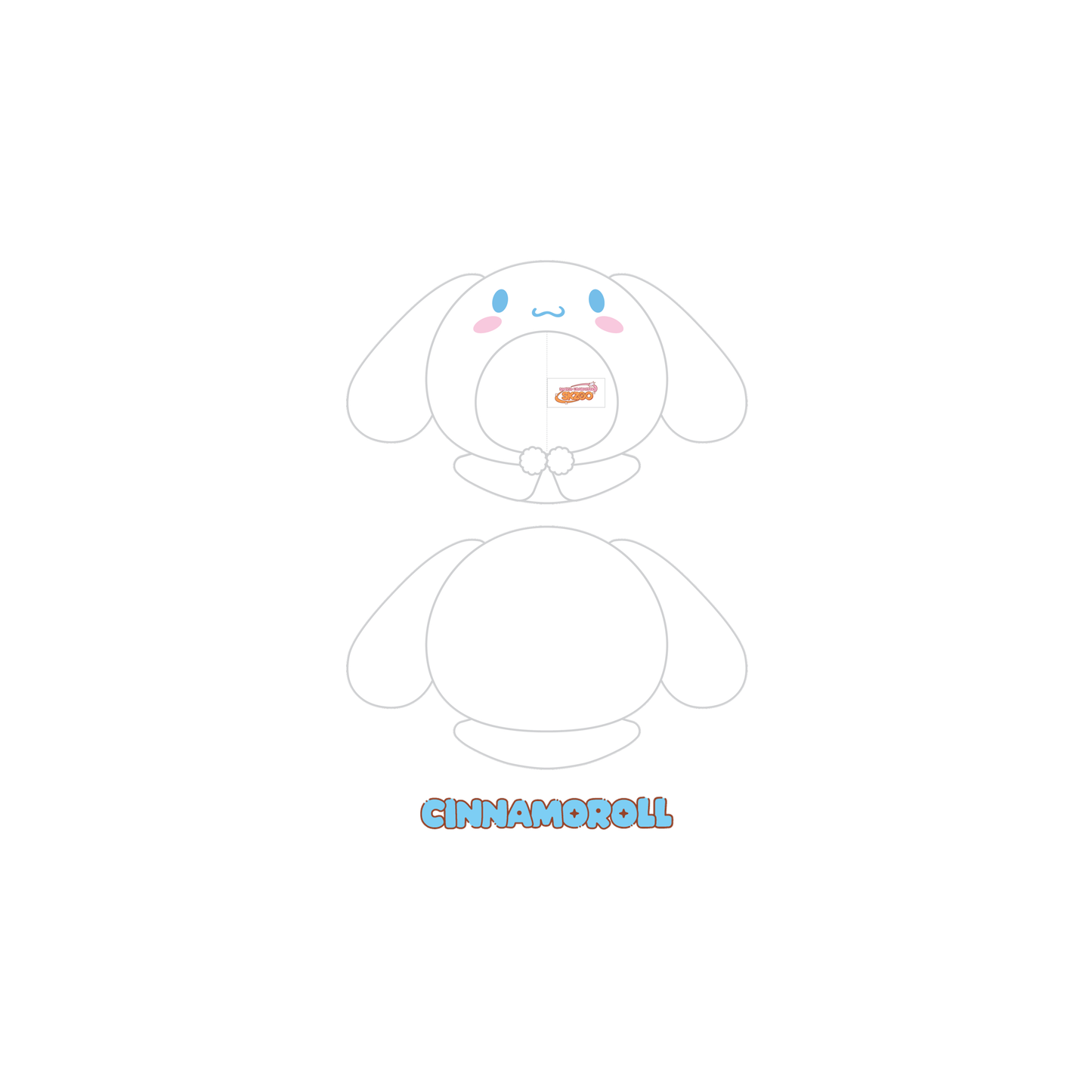 (PRE-ORDER) SKZOO x SANRIO CHARACTERS - PLUSH OUTFIT (SANRIO Ver.)