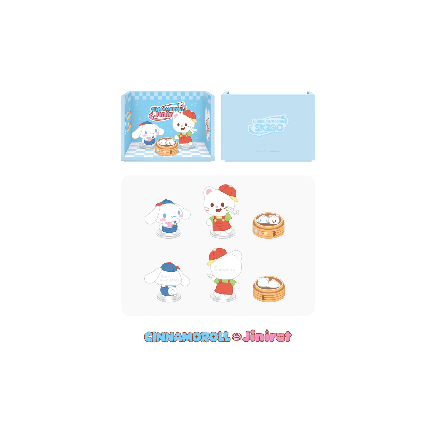 (PRE-ORDER) SKZOO x SANRIO CHARACTERS - ROOM FIGURE