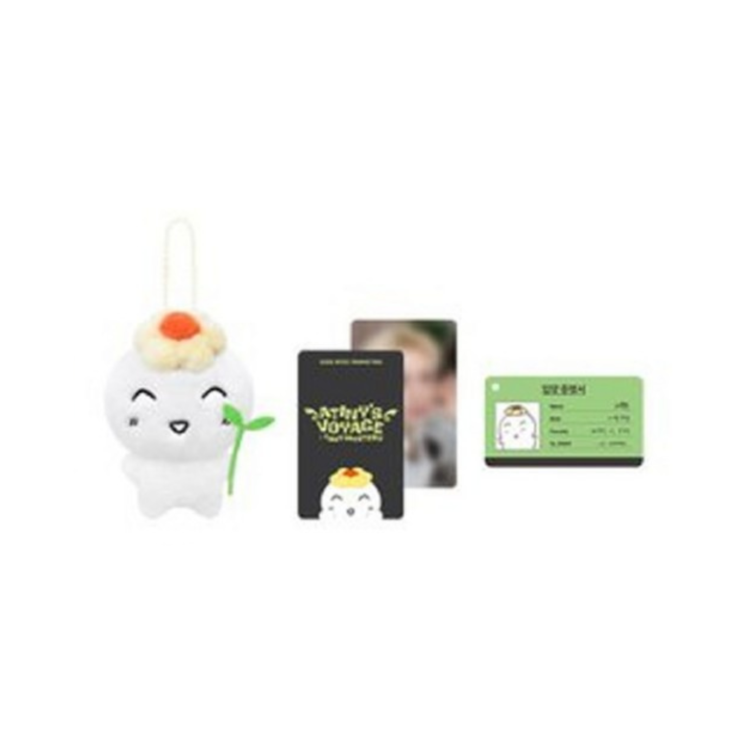 (PRE-ORDER) ATEEZ 'ATINY'S VOYAGE: TINY MYSTERY' - ATEEZ PLUSH 2026 VER.