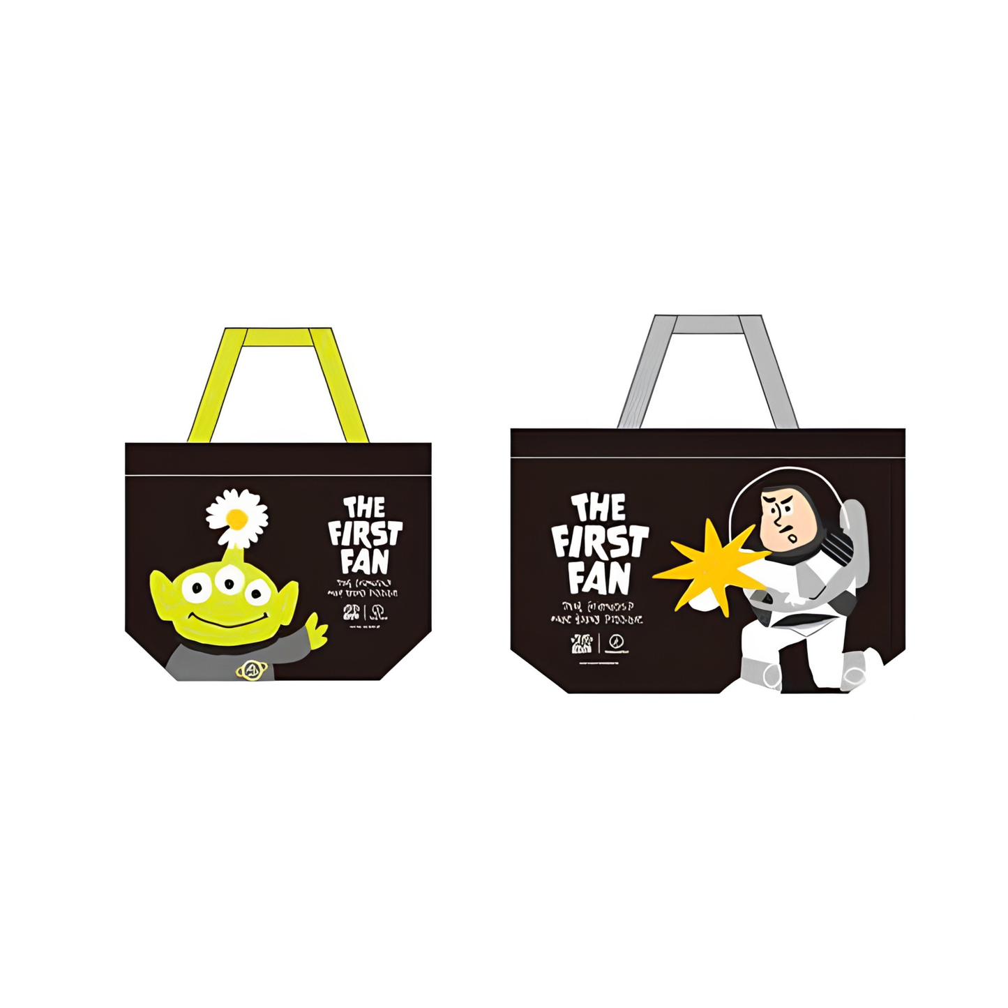 (PRE-ORDER) Disney x PEACEMINUSONE 'THE FIRST FAN' - Reusuable Bag