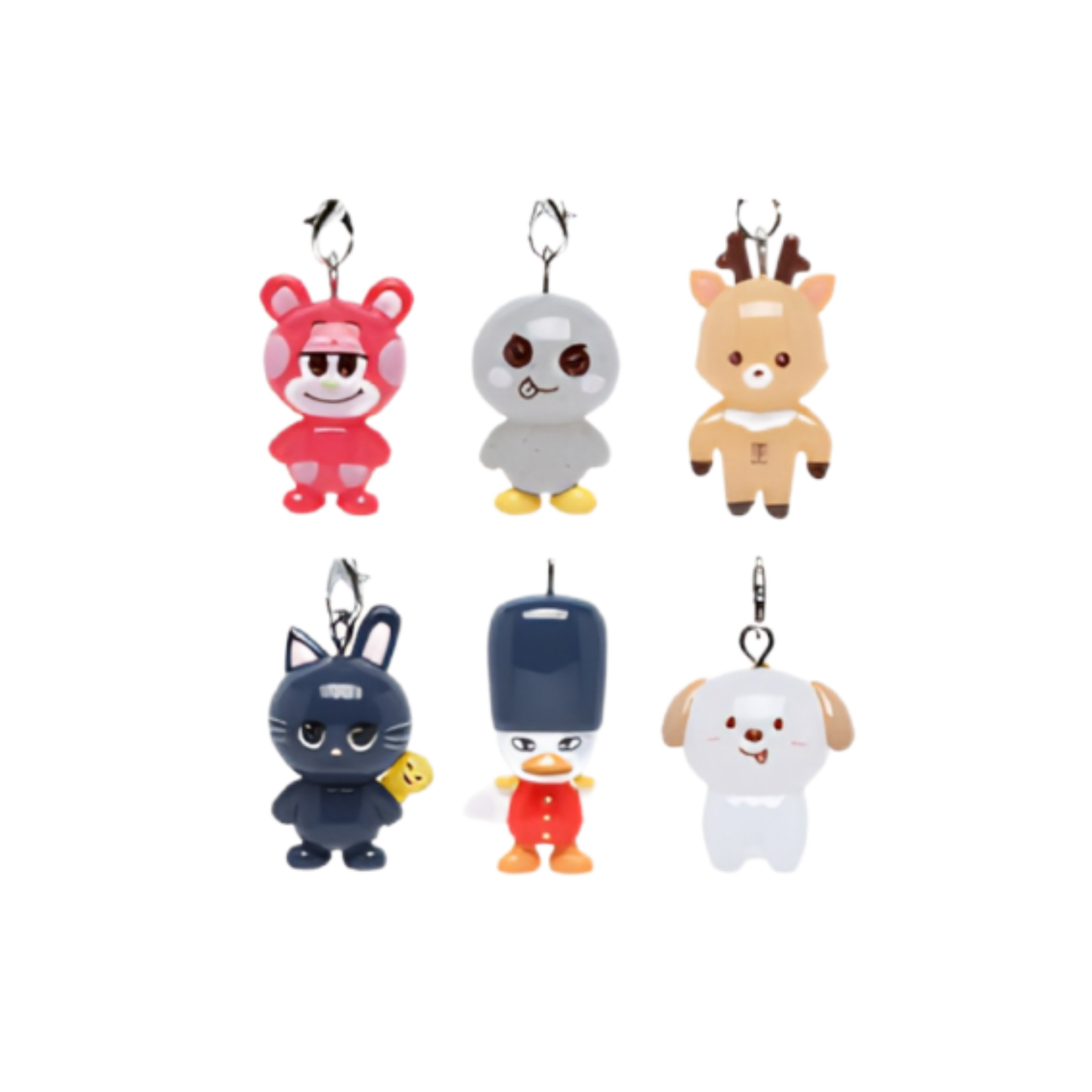(PRE-ORDER) RIIZE [ARCHIIVE²] POP-UP - RESIN KEYRING (A ver.)