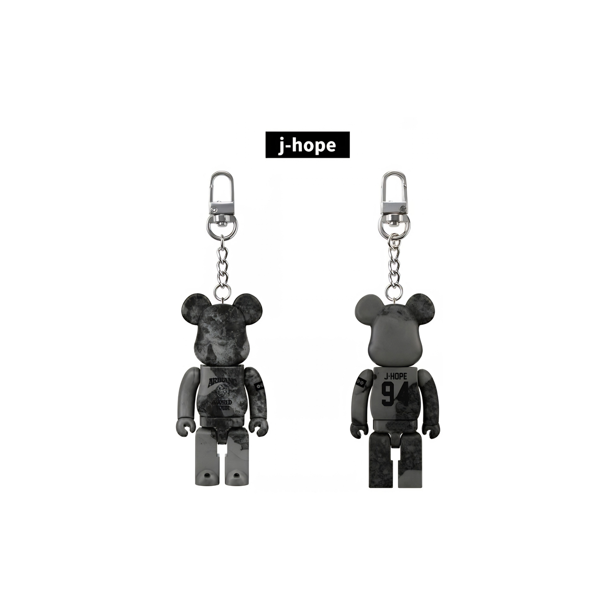 (PRE-ORDER) BTS × BE@RBRICK 100%