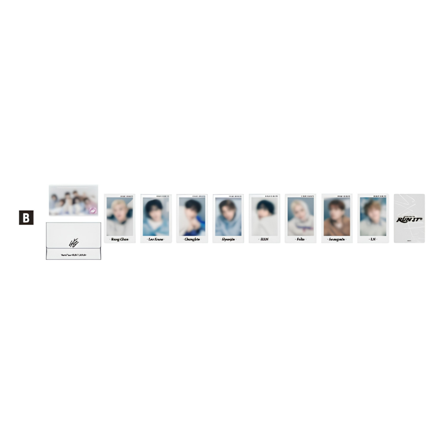 (PRE-ORDER) Stray Kids 'RUN IT JAPAN' - Photo Card Set