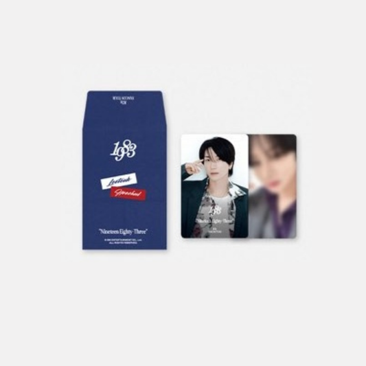 (PRE-ORDER) SUPER JUNIOR-83z TOUR [1983] - RANDOM TRADING CARD