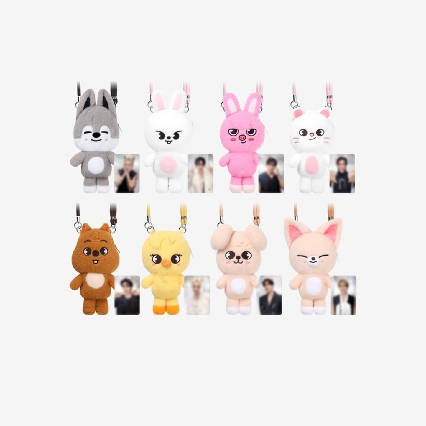 (PRE-ORDER) Stray Kids 'RUN IT SEOUL' - SKZOO PLUSH CROSS BAG