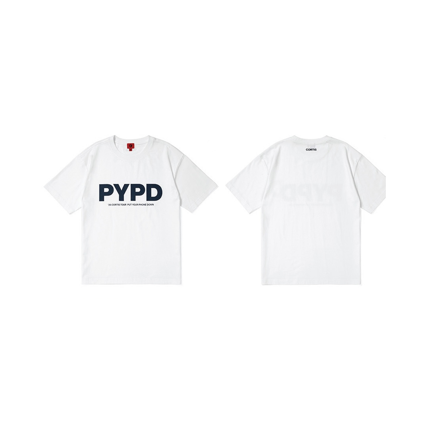 (PRE-ORDER) CORTIS 'PUT YOUR PHONE DOWN' - PYPD T-SHIRT
