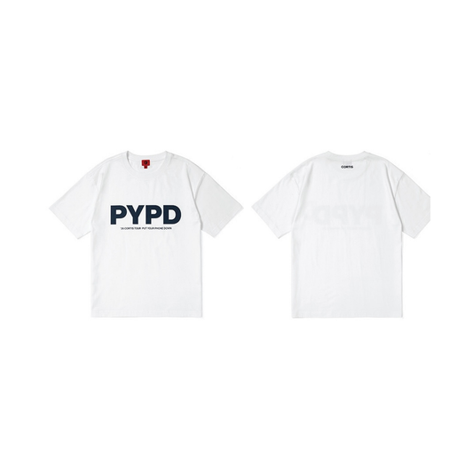 (PRE-ORDER) CORTIS 'PUT YOUR PHONE DOWN' - PYPD T-SHIRT