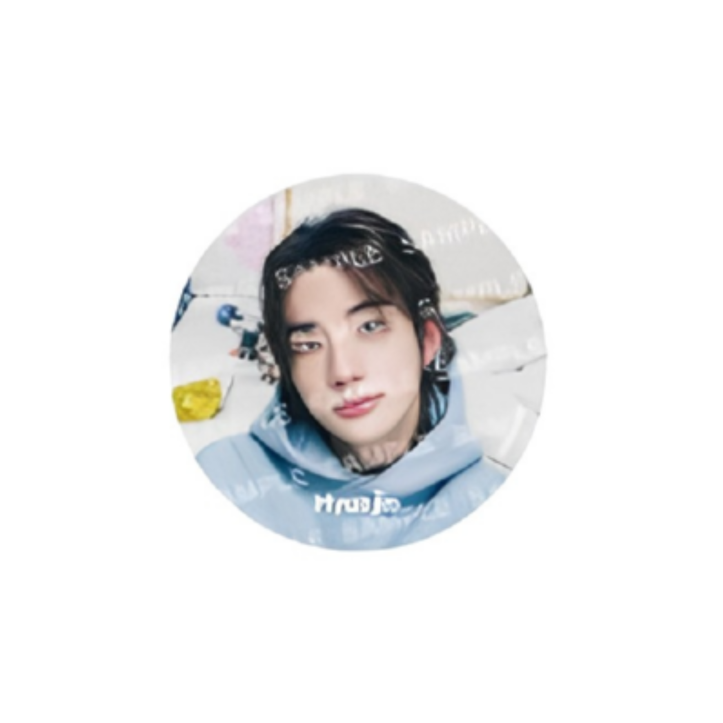 (PRE-ORDER) Stray Kids 'RUN IT JAPAN' - Photo Badge