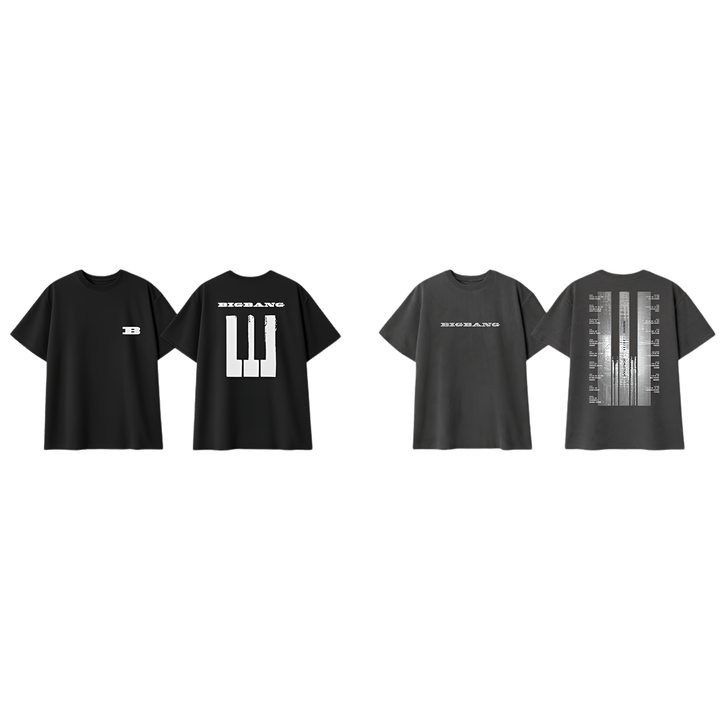 (PRE-ORDER) BIGBANG TOUR 'XX:COSMOS' - T-SHIRT