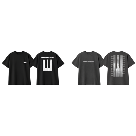 (PRE-ORDER) BIGBANG TOUR 'XX:COSMOS' - T-SHIRT