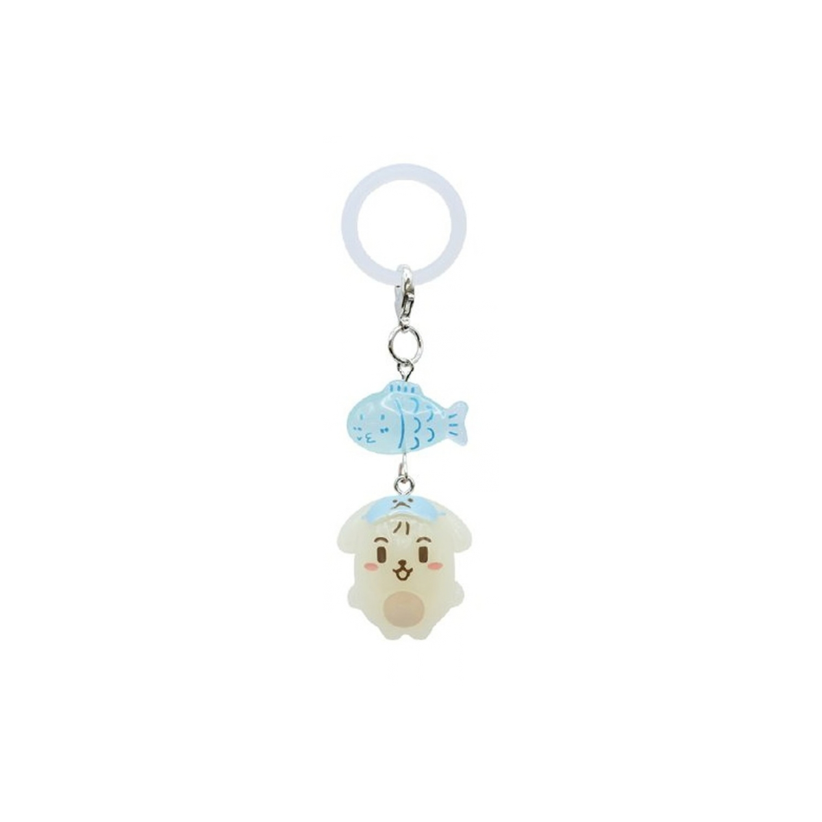 (PRE-ORDER) ATEEZ 8th Anniv: BLUE DRIFT - Lucky Fish Charm