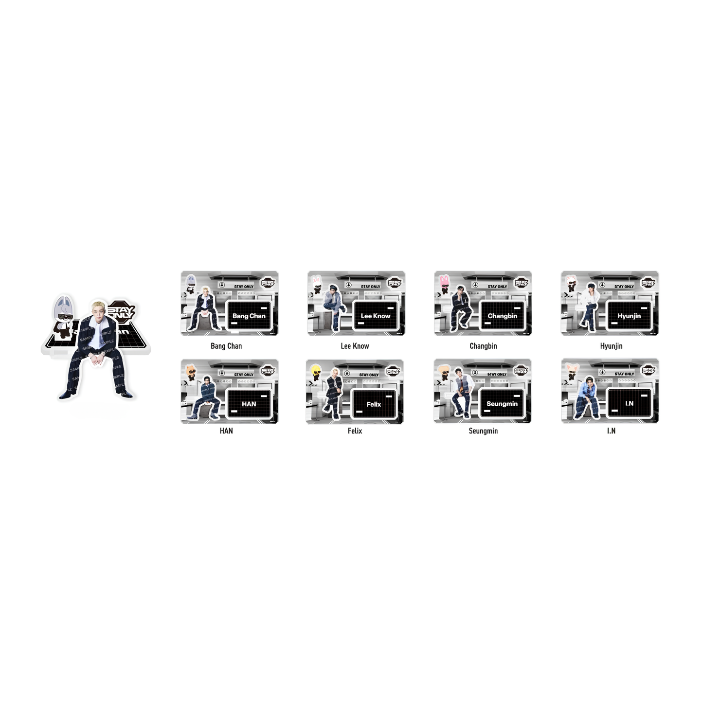 (PRE-ORDER) Stray Kids 'RUN IT JAPAN' - Acrylic Stand