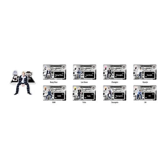 (PRE-ORDER) Stray Kids 'RUN IT JAPAN' - Acrylic Stand