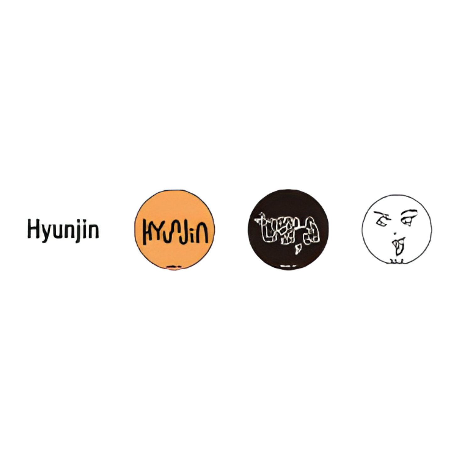 (PRE-ORDER) Stray Kids 'RUN IT JAPAN' - Badge Set