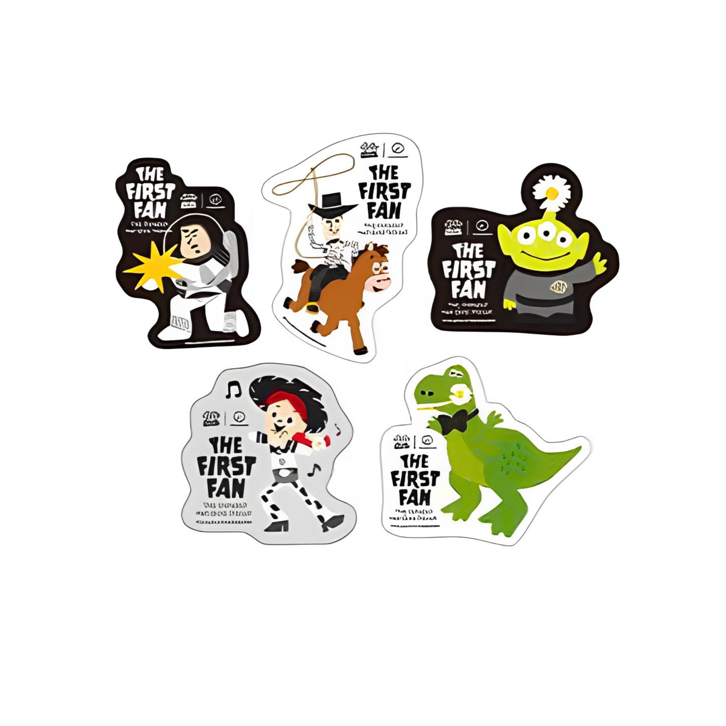 (PRE-ORDER) Disney x PEACEMINUSONE 'THE FIRST FAN' - Reusable Sticker Set