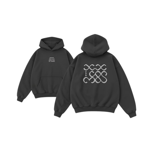 (PRE-ORDER) BIGBANG TOUR 'XX:COSMOS' - GRAY HOODIE