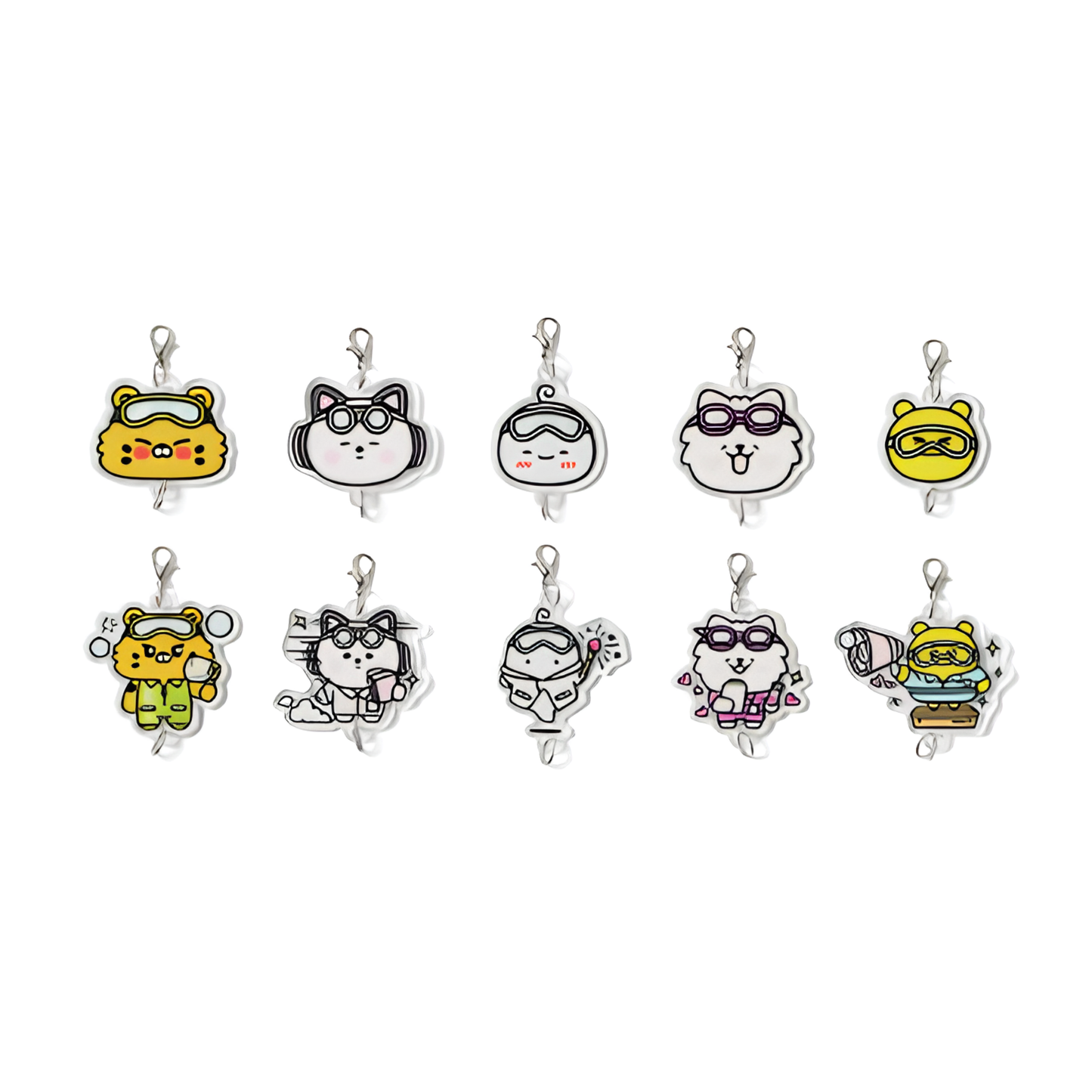 (PRE-ORDER) FIM'S SECRET LAB POP UP - LUCKY DRAW CHARM