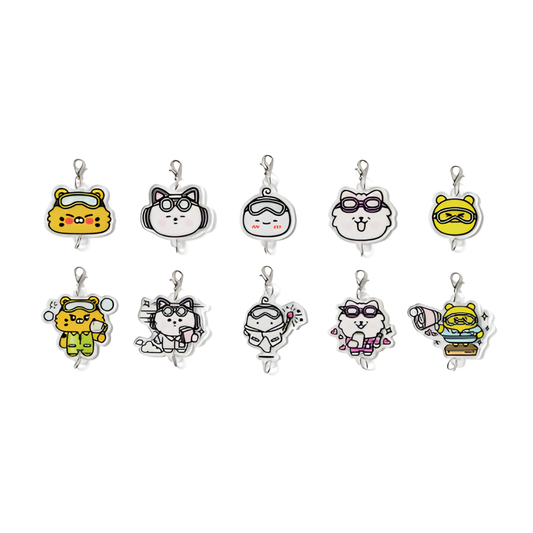 (PRE-ORDER) FIM'S SECRET LAB POP UP - LUCKY DRAW CHARM