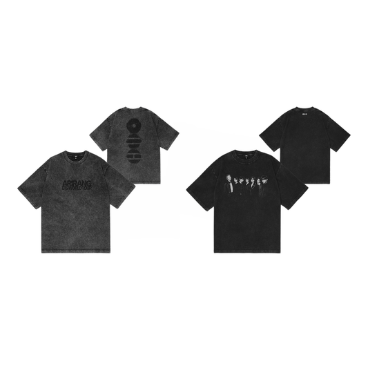(PRE-ORDER) BTS 'ARIRANG' TOUR MERCH - S/S T-SHIRT