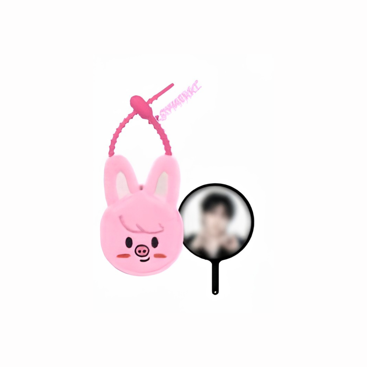 (PRE-ORDER) Stray Kids 'RUN IT SEOUL' - PLUSH PICKET KEYRING