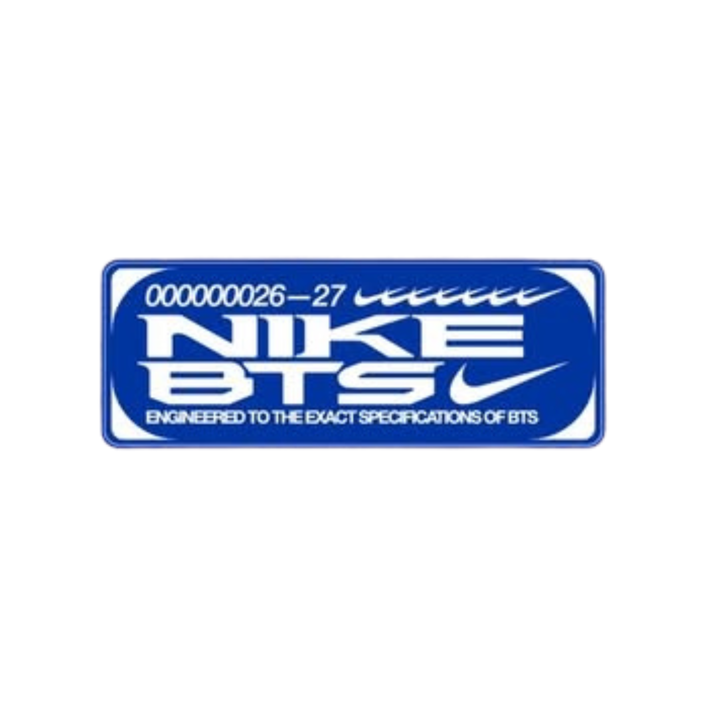 (PRE-ORDER) BTS x NIKE BY YOU - HOODIE